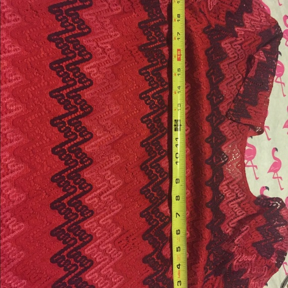 Trina Turk zigzag lace dress - size 12 - Picture 7 of 13